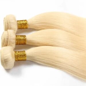 blonde hair bundles