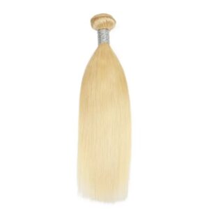 blonde weave hair