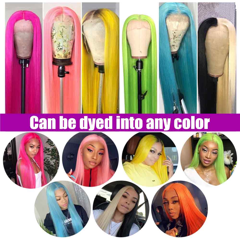 colored lace wigs