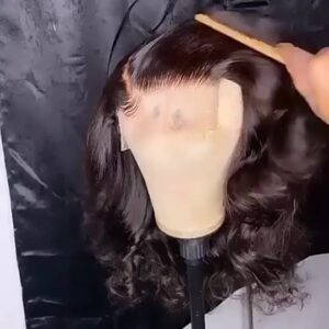 body wave bob wig