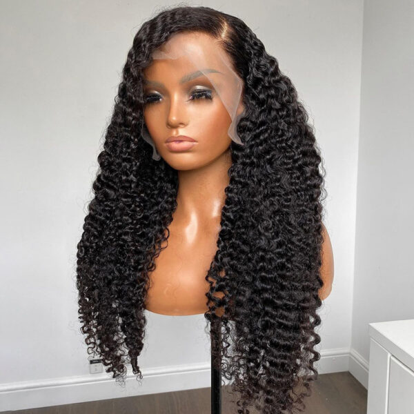 deep wave lace front wig