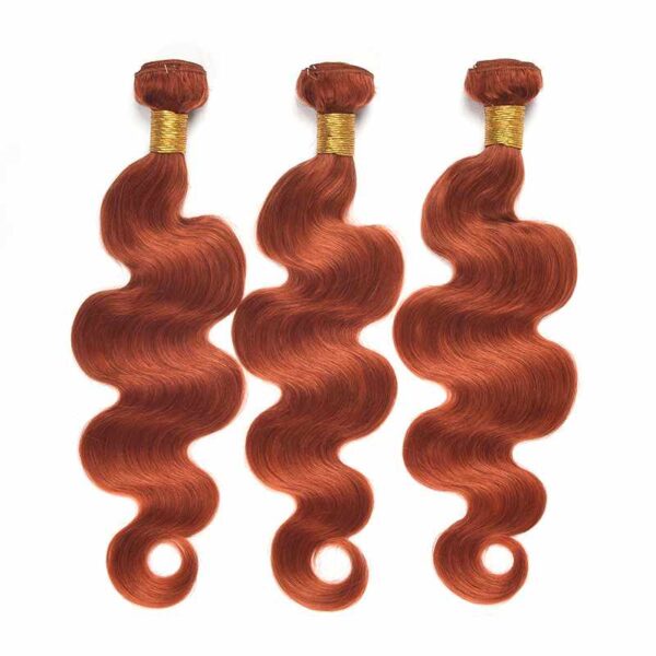 ginger bundles body wave