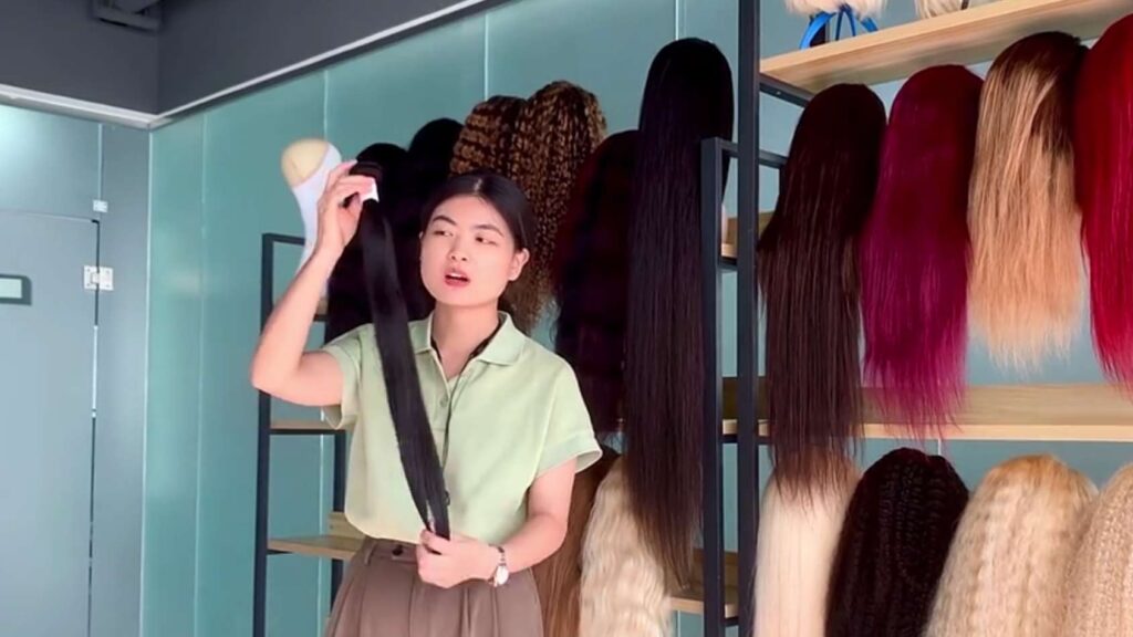 sharing hair knowledge