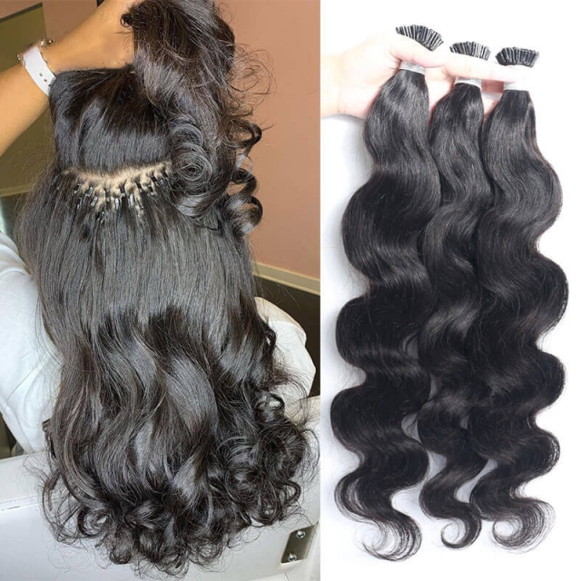 i tip hair extensions